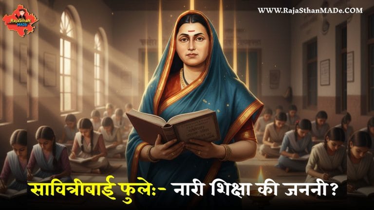 सावित्रीबाई फुले- नारी शिक्षा की जननी By RajaSthan MADe