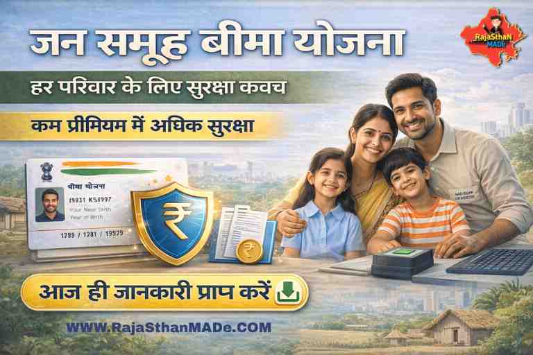 जन समूह बीमा योजना