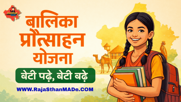 बालिका प्रोत्साहन योजना By RajaSthan MADe