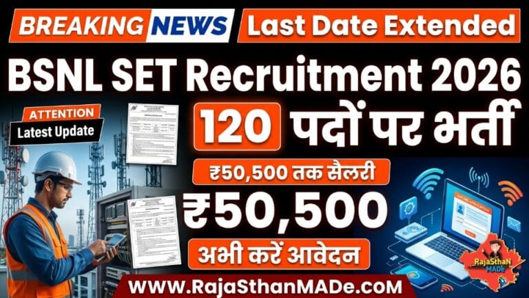 BSNL SET Recruitment 2026