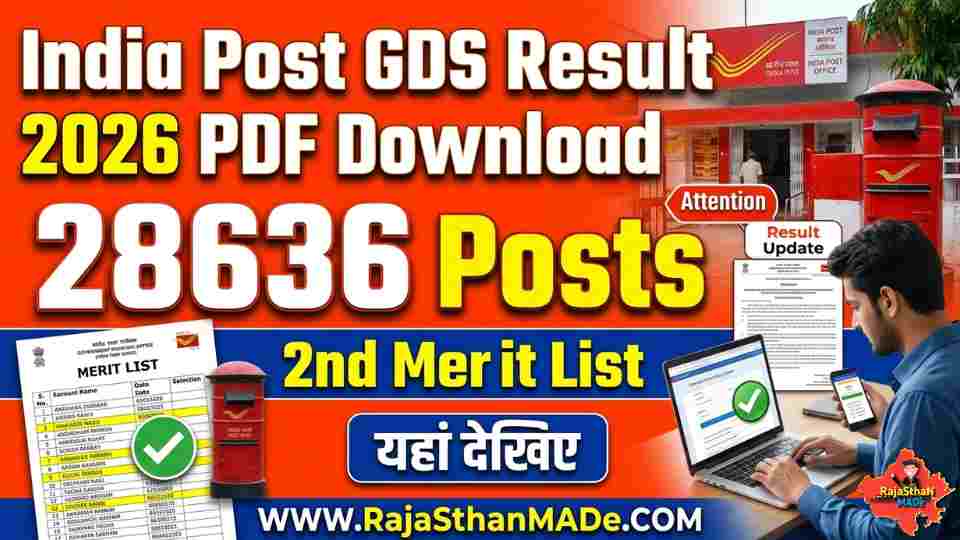 India Post GDS Result 2026