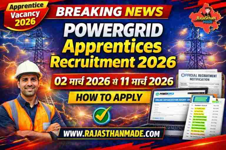Power Grid Corporation of India Limited POWERGRID 2026