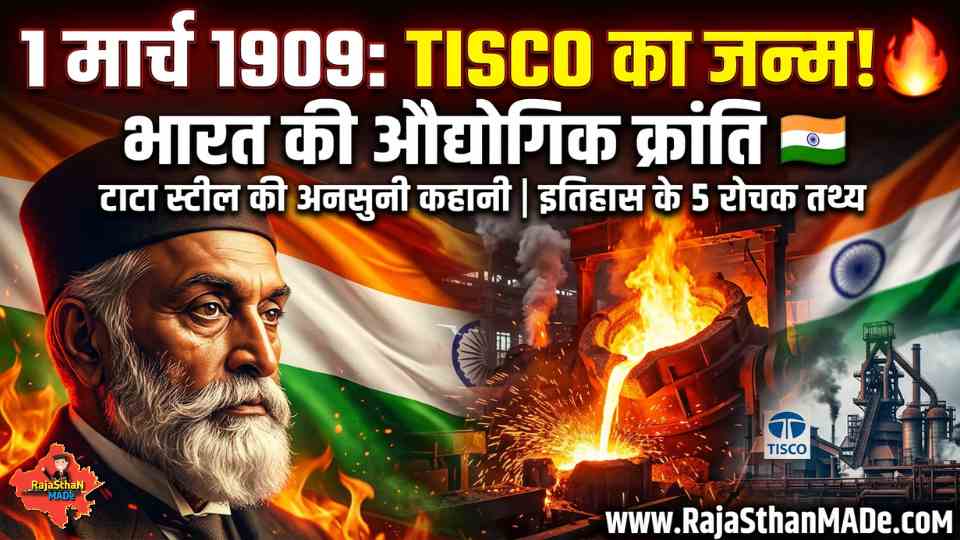 Tata Steel History Hindi By RajaSthan MADe