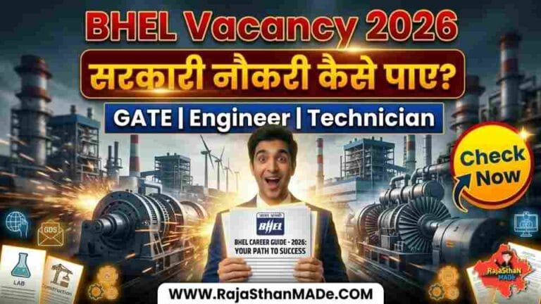 BHEL Vacancy 2026: How to get a job in BHEL? Recruitment process, eligibility and career guide