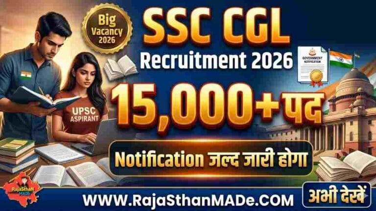SSC CGL 2026 Exam Notification Delay, Eligibility, Exam Dates, Selection Process