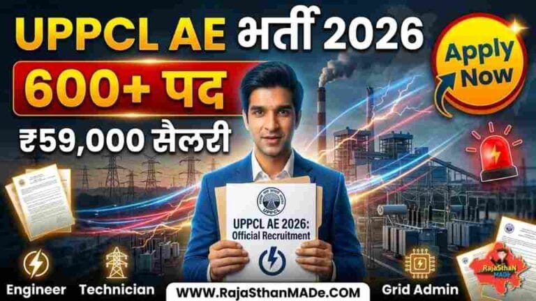 UPPCL AE Recruitment 2026