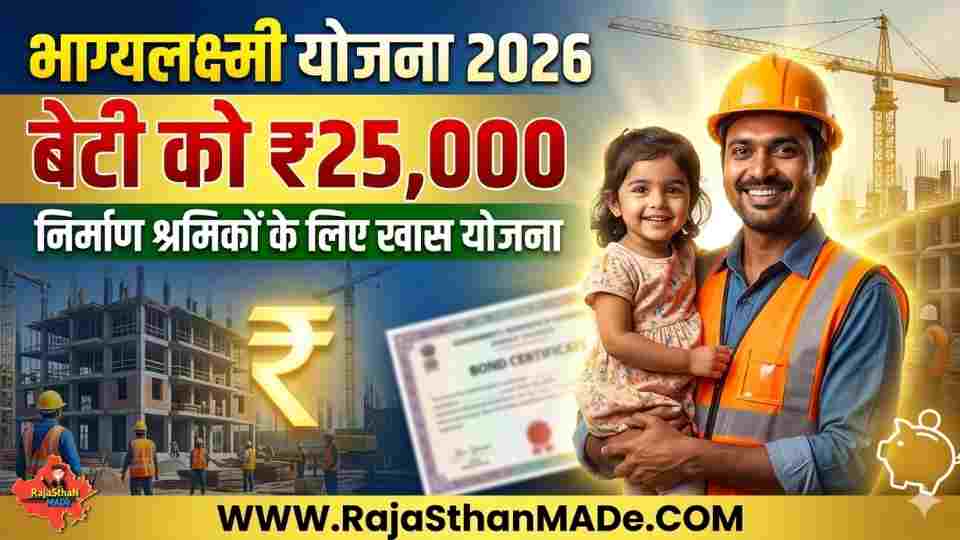 मुख्यमंत्री भाग्यलक्ष्मी बॉन्ड योजना 2026: बेटियों के लिए ₹25,000 की सहायता – पात्रता, लाभ और आवेदन प्रक्रिया